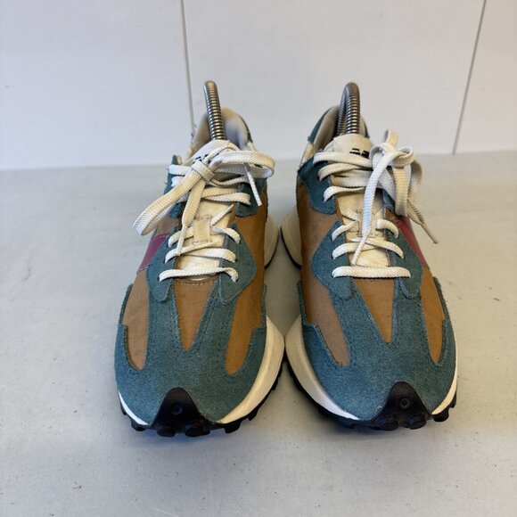 New Balance 327 Women's Mountain Teal Size 7 EUC - Picture 2 of 8